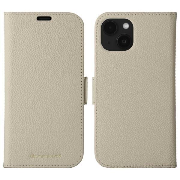 Etui dbramante 1928 New York 2w1 Wallet   do iPhone 15 beżowy/sand dune