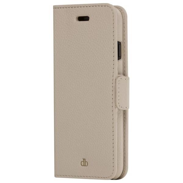 Etui dbramante 1928 New York 2w1 Wallet   do iPhone 7/8/SE 2020/SE 2022 beżowy/sand dune