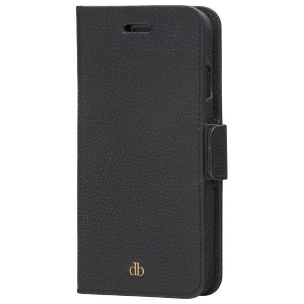 Etui dbramante 1928 New York 2w1 Wallet   do iPhone 7/8/SE 2020/SE 2022 czarny/black