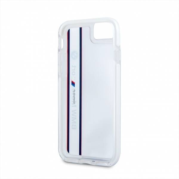 Etui hardcase BMW BMHCP7SPVWH iPhone 7 transparent white SHOCKPROOF