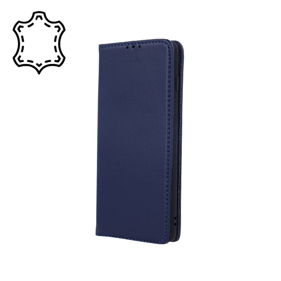 Etui skórzane Smart Pro do Samsung Galaxy S20 FE / S20 LITE / S20 FE 5G granatowe