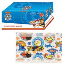 FACE MASK PAW PATROL