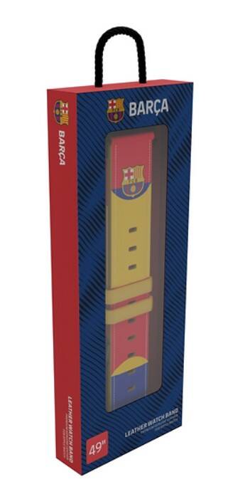 FC Barcelona Apple Watch Band Real Leather 49" OCFCBAWBMF49 MF