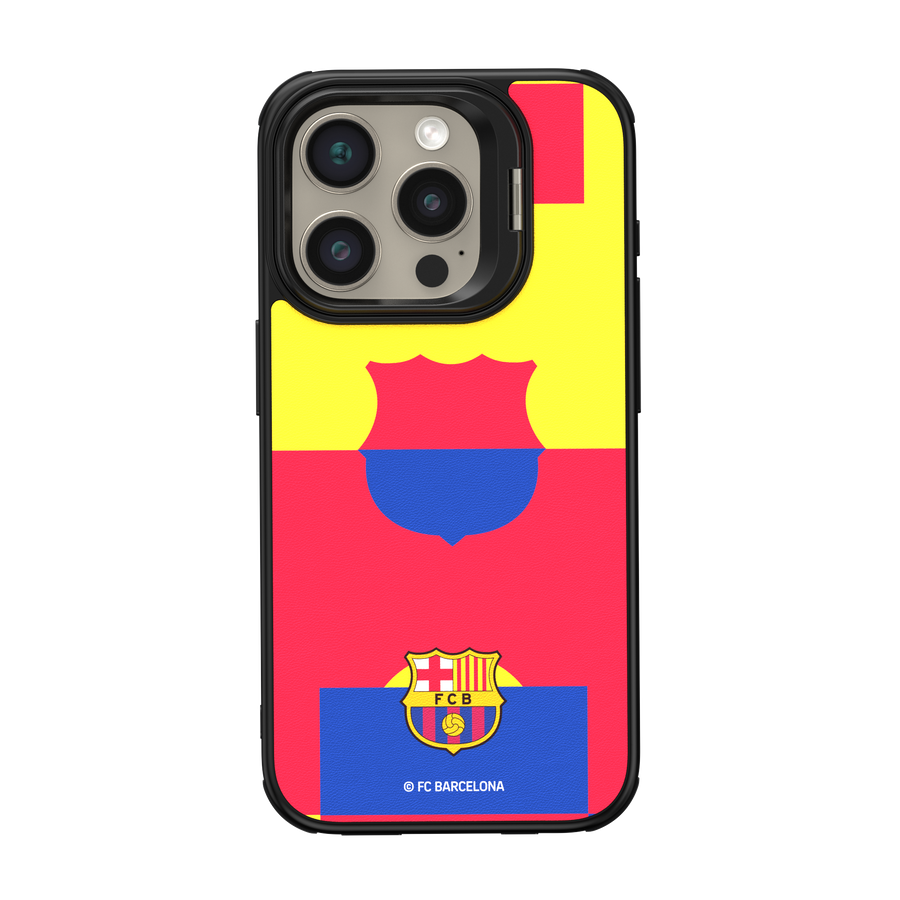 FC Barcelona Case for iPhone 15 Pro Magnetic Case MagSafe OCFCBMCIP15PMF MF