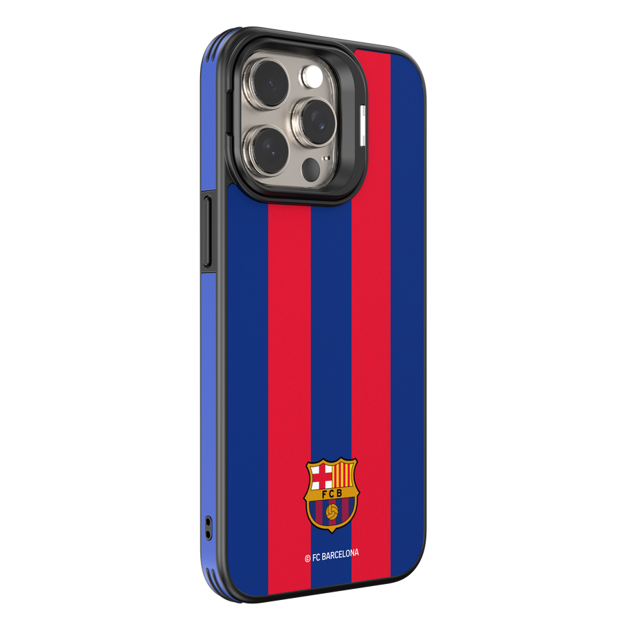 FC Barcelona Case for iPhone 15 Pro Max Magnetic Case MagSafe OCFCBMCIP15PMBG BG