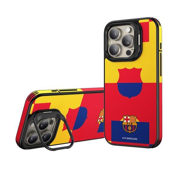 FC Barcelona Case for iPhone 15 Pro Max Magnetic Case MagSafe OCFCBMCIP15PMMF MF