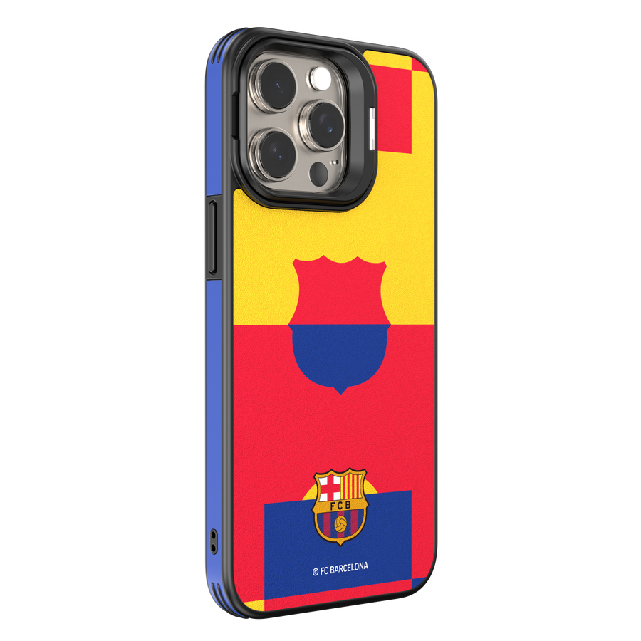 FC Barcelona Case for iPhone 15 Pro Max Magnetic Case MagSafe OCFCBMCIP15PMMF MF