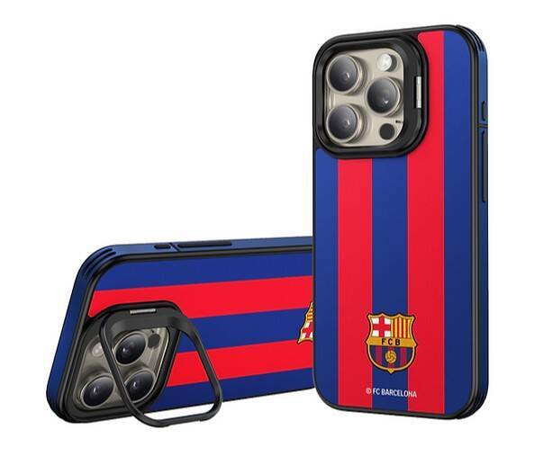 FC Barcelona Case for iPhone 16 Pro Magnetic Case MagSafe OCFCBMCIP16PBG BG