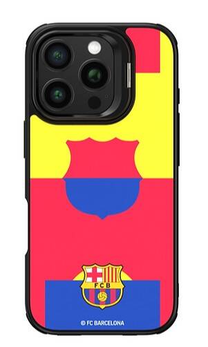 FC Barcelona Case for iPhone 16 Pro Magnetic Case MagSafe OCFCBMCIP16PMF MF