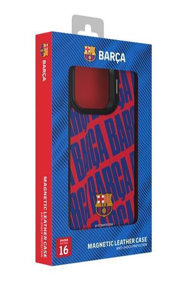 FC Barcelona Case for iPhone 16 Pro Max Magnetic Case MagSafe OCFCBMCIP16PMBC BC