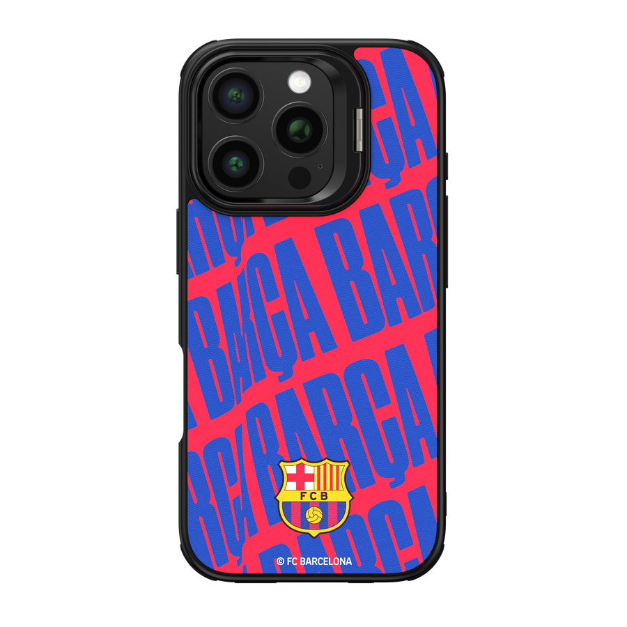 FC Barcelona Case for iPhone 16 Pro Max Magnetic Case MagSafe OCFCBMCIP16PMBC BC