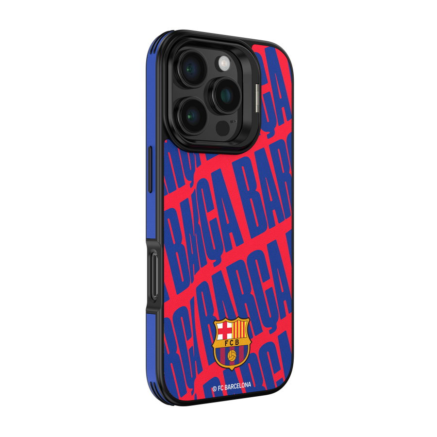 FC Barcelona Case for iPhone 16 Pro Max Magnetic Case MagSafe OCFCBMCIP16PMBC BC