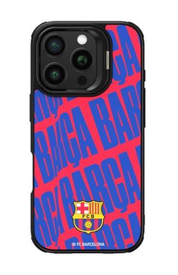 FC Barcelona case for iPhone 15 Pro Magnetic Case MagSafe OCFCBMCIP15PBC BC