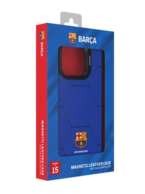 FC Barcelona case for iPhone 15 Pro Magnetic Case MagSafe OCFCBMCIP15PSE SE