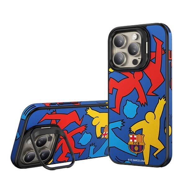 FC Barcelona case for iPhone 15 Pro Magnetic Case MagSafe OCFCBMCIP15PSP SP