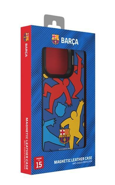 FC Barcelona case for iPhone 15 Pro Magnetic Case MagSafe OCFCBMCIP15PSP SP