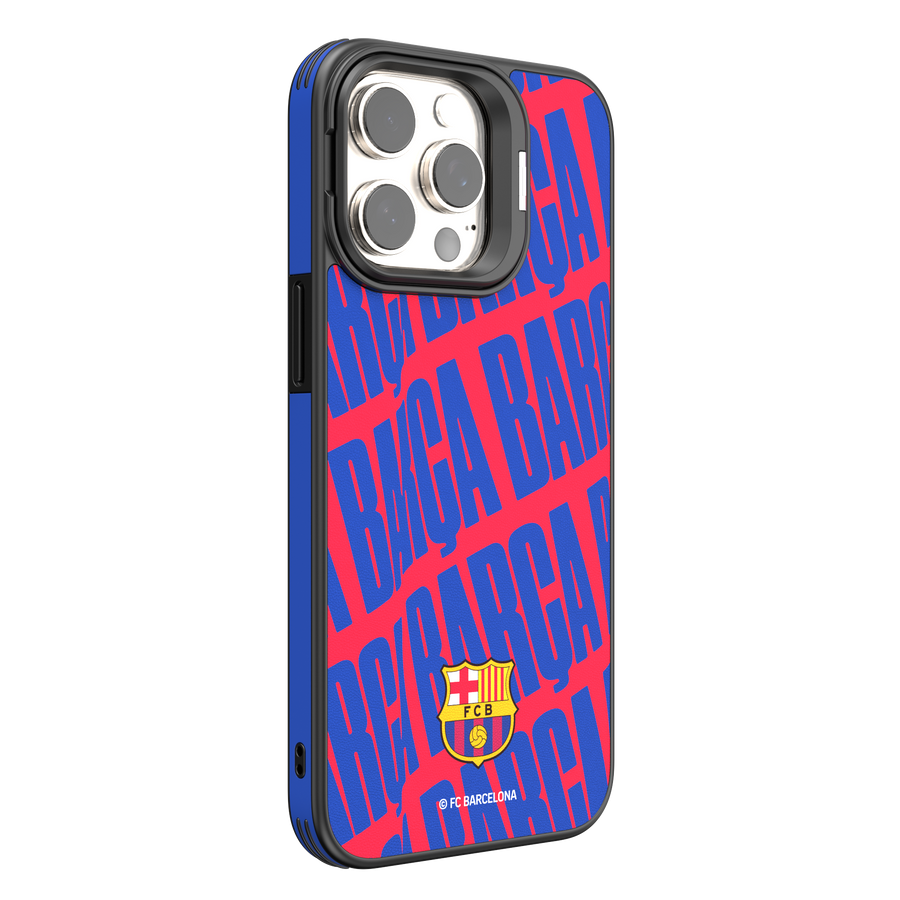 FC Barcelona case for iPhone  15 Pro Max Magnetic Case MagSafe OCFCBMCIP15PMBC BC