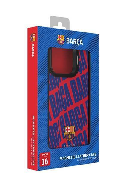 FC Barcelona case for iPhone 16 Pro Magnetic Case MagSafe OCFCBMCIP16PBC BC