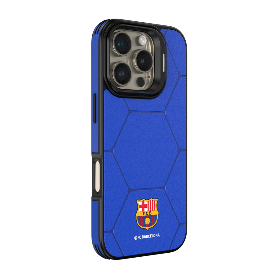 FC Barcelona case for iPhone 16 Pro Magnetic Case MagSafe OCFCBMCIP16PSE SE