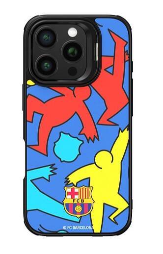 FC Barcelona case for iPhone 16 Pro Magnetic Case MagSafe OCFCBMCIP16PSP SP