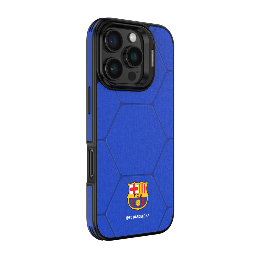 FC Barcelona case for iPhone 16 Pro Max Magnetic Case MagSafe OCFCBMCIP16PMBL Special Edition BL