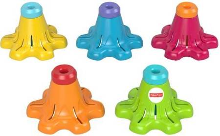FISHER PRICE ROTATING TOWER FOR STACKING