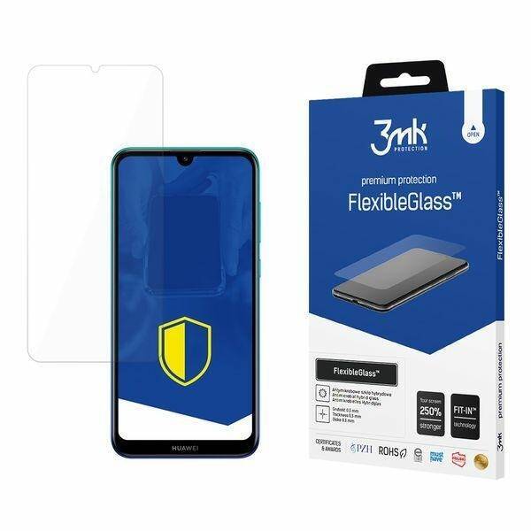 FLEXIBLE GLASS 3MK HUAWEI Y7 2019 / Y7 PRIME 2019 / HONOR 8C