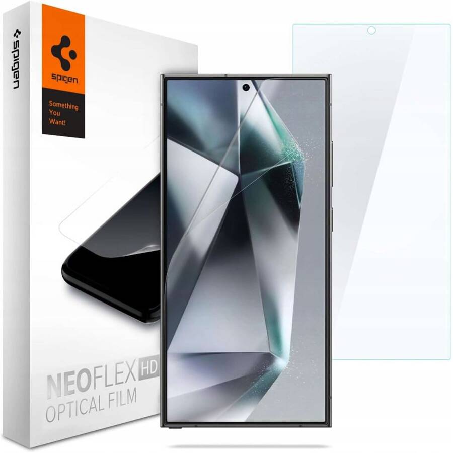 FOLIA HYDROŻELOWA SPIGEN NEO FLEX 2-PACK GALAXY S24 ULTRA CLEAR