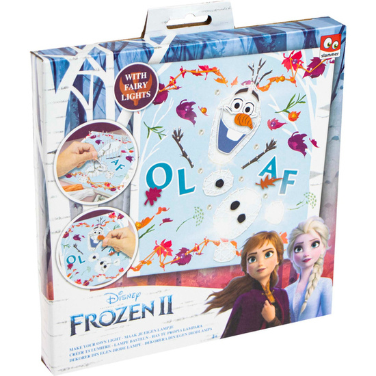 FROZEN ILLUMINATED PICTURE OLAF CREATIVE SET