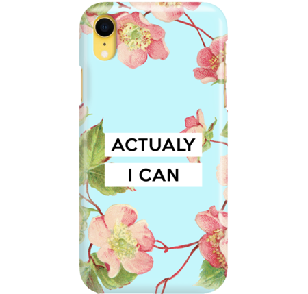 FUNNY CASE ACTUALY I CAN OVERPRINT IPHONE XR