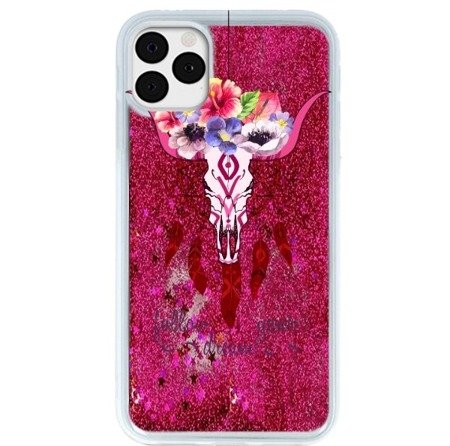 FUNNY CASE LIQUID DREAMER IPHONE 11 PRO MAX PINK