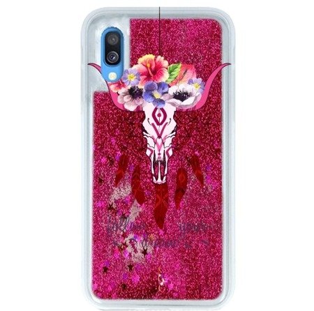 FUNNY CASE LIQUID DREAMER SAMSUNG GALAXY A40 PINK