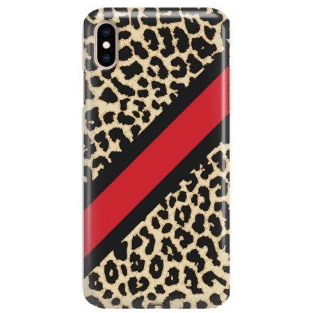 FUNNY CASE OVERPRINT AWESOME CHEETAH IPHONE XS MAX