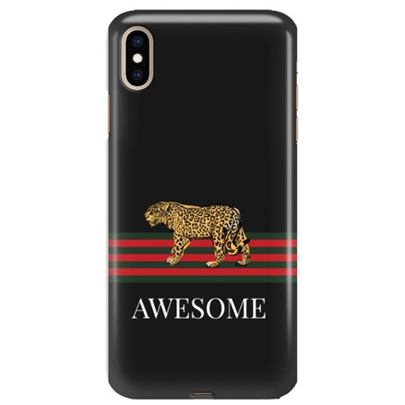 FUNNY CASE OVERPRINT AWESOME IPHONE XS MAX