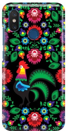 FUNNY CASE OVERPRINT BLACK ROOSTER XIAOMI MI 8