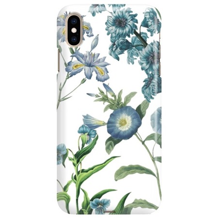 FUNNY CASE OVERPRINT BLUE FLOWERS XIAOMI REDMI 7