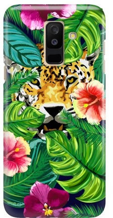 FUNNY CASE OVERPRINT CHEETAH SAMSUNG GALAXY A6 PLUS 2018