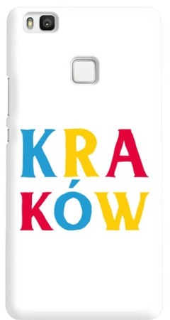 FUNNY CASE OVERPRINT CRACOW INSCRIPTION HUAWEI P9 LITE