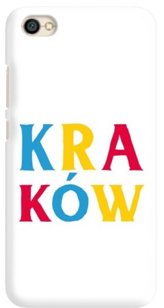 FUNNY CASE OVERPRINT CRACOW INSCRIPTION XIAOMI REDMI NOTE 5A