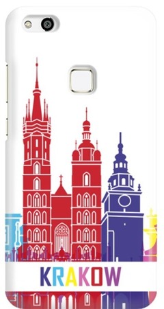 FUNNY CASE OVERPRINT CRACOW TOWN HUAWEI P10 LITE