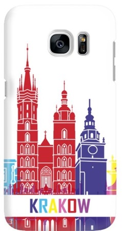 FUNNY CASE OVERPRINT CRACOW TOWN SAMSUNG GALAXY S7