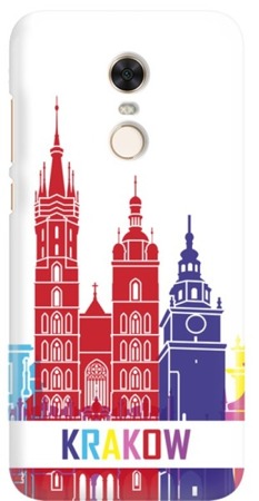 FUNNY CASE OVERPRINT CRACOW TOWN XIAOMI REDMI 5