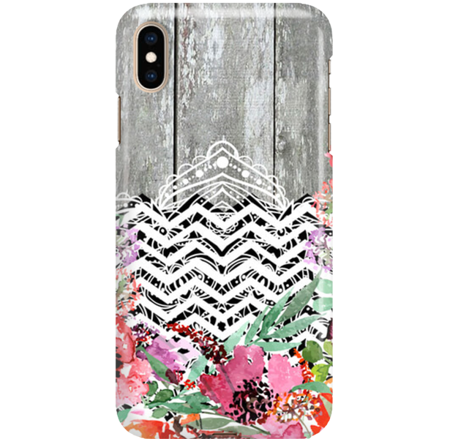 FUNNY CASE OVERPRINT GRAY WOOD XIAOMI MI A3 / CC9E