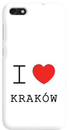 FUNNY CASE OVERPRINT I LOVE CRACOW HUAWEI P9 LITE MINI