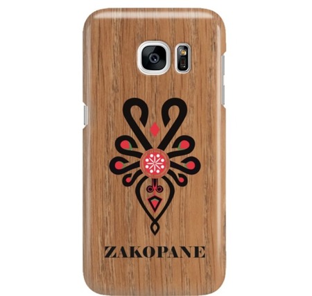 FUNNY CASE OVERPRINT PARZENICA ON WOOD SAMSUNG GALAXY S7