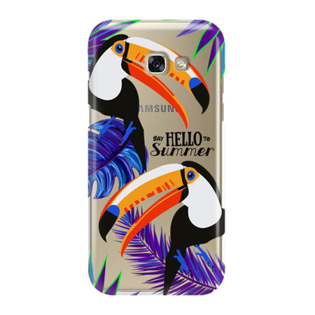 FUNNY CASE OVERPRINT TOUCANS SAMSUNG GALAXY A3 2017