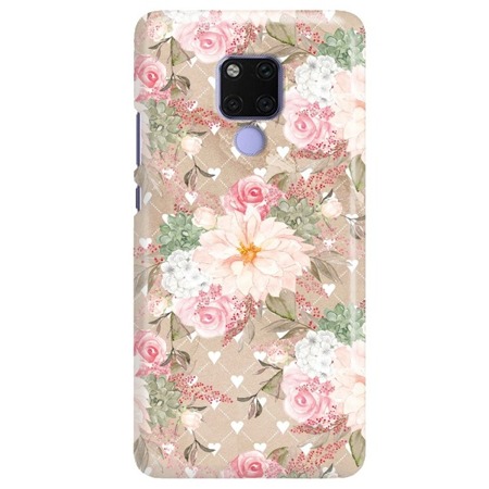 FUNNY CASE ROSES AND HEARTS OVERPRINT HUAWEI MATE 20 X