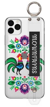 FUNNY CASE WITH HOLDER FOLK IPHONE 11 PRO MAX
