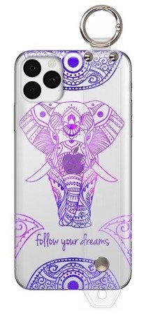 FUNNY CASE WITH HOLDER FOLLOW YOUR DREAMS IPHONE 11 PRO MAX