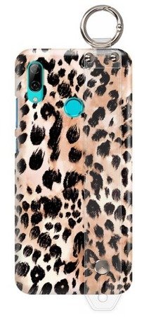 FUNNY CASE WITH HOLDER LEOPARD HUAWEI P SMART Z